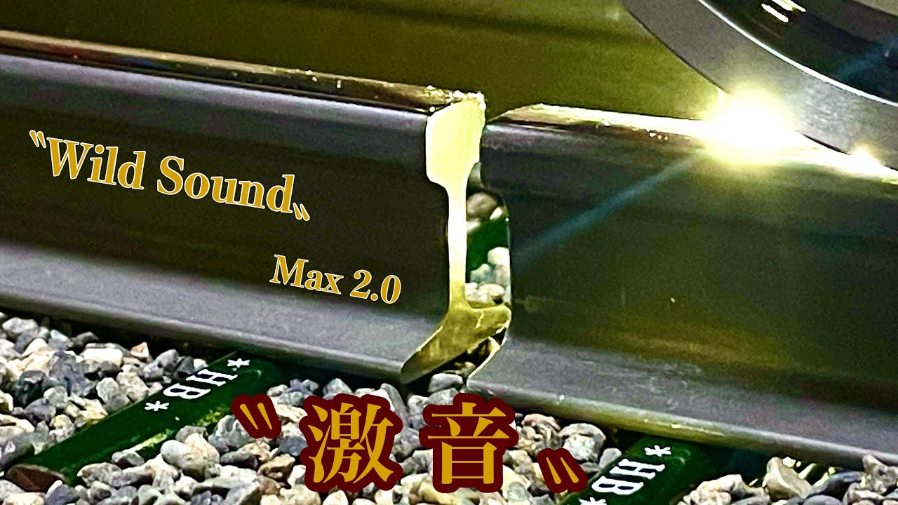 【Nゲージ】〓【HOゲージ】 〝激音〟 《Wild Sound》Max2.0
