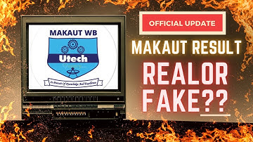 Is MAKAUT
