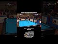 Thorsten Hohmann with a full cue Jump-Bank-Carom-Combination from the 2017 Derby City Classic.