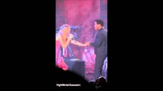 JOSS STONE & TY TAYLOR (Vintage Trouble) "Knock on Wood" New York City HD 10.16.2012