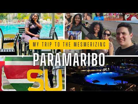 I Explored Suriname for the first time  - Paramaribo