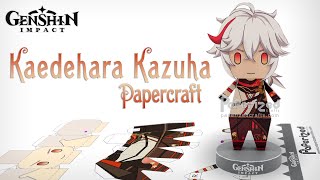 Kazuha Inspired Origami Paper Patterns (+Printables) : r