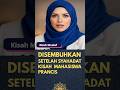 Kisah Mualaf Disembuhkan Setelah Syahadat: Kisah mahasiswa Prancis di tengah kanker terminal #mualaf