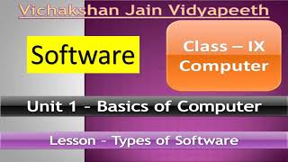 Class 9 Computer 008 Types of Software - Part 1 By Sanjay Sarkar 14-09- 2020 screenshot 2