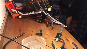 Original Prusa i3 MK1 to MK2 upgrade - Assembling