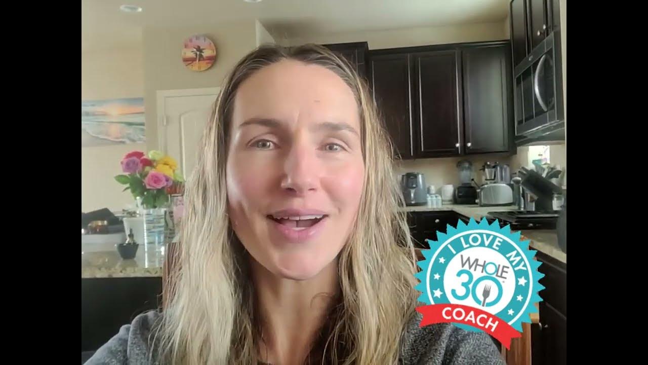 Testimonial Whole30 Reset Program Even Benefits our Fearless Program