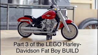 LEGO 10269 Harley-Davidson Fat Boy BUILD Part 3 (The Lakestar Rim)