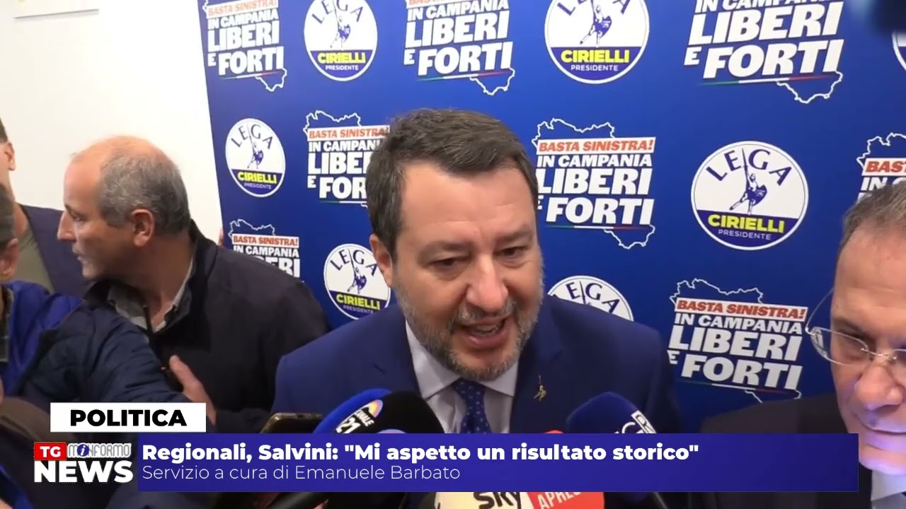 Regionali, Salvini: 