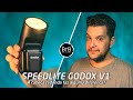 Speedlight Godox V1 - A Cabeça Redonda Faz Diferença?