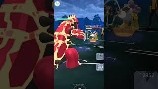 Pokemon go #shorts #pokemon #pokemongo #gameplay