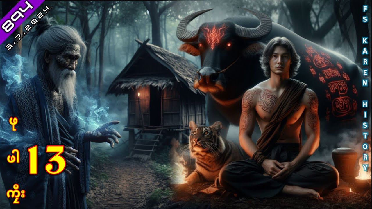 🔴 No. 894   Karen True Story ( ဖုဖါကၠီး ) Part - 13 🔴3 , 7 , 2024  #FS_Karen_History