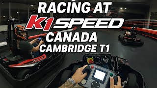 K1 Speed Canada Cambridge T1 Best Lap 19.049