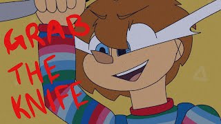 Grab the Knife | Animation Meme | Chucky | Flashing Lights & Gore Warning!