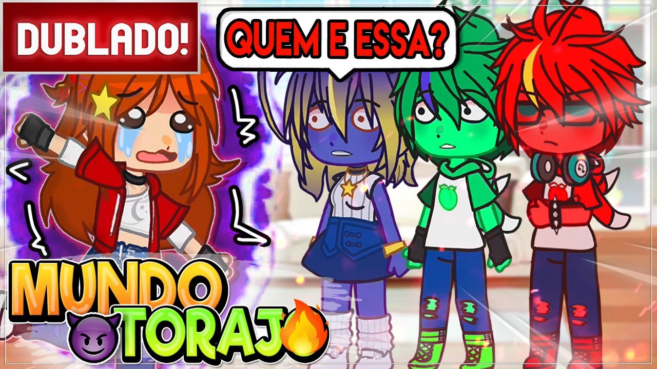 [ DUBLADO ]  SE A ANA STORIES ESTIVESSE NO MUNDO TORAJO 😱 | MINI FILME GACHA CLUB