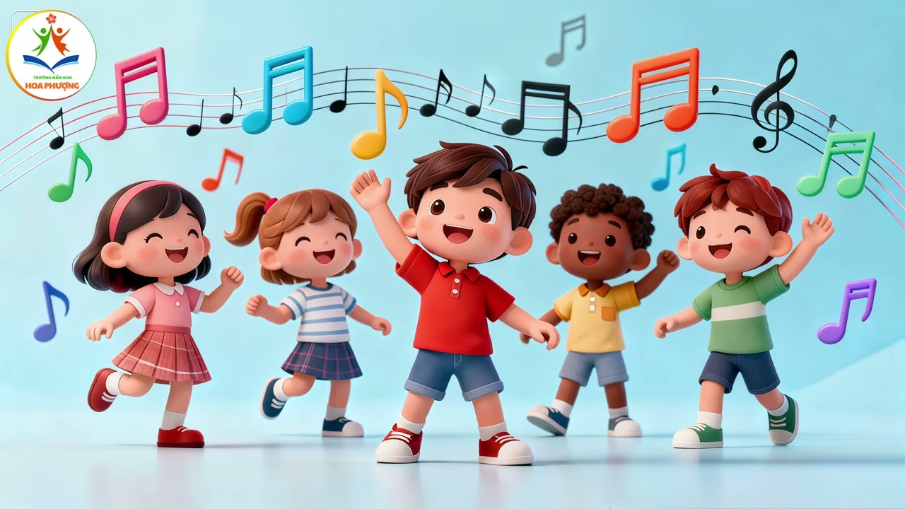 NHẠC KHÔNG LỜI VUI NHỘN CHO MẦM NON - Nhạc nền không lời vui tươi