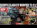 #scorpio classic modified S to S11✅ base to top ✅power window install ✅#trending #ytshorts #youtube