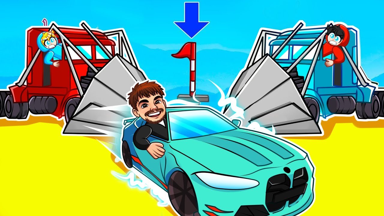 NAJLEPSZY WYŚCIG 1v1v1 w GTA 5!