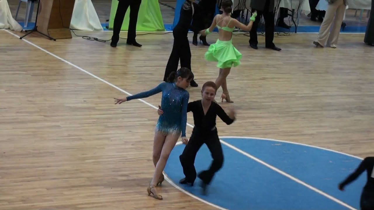 Dana Shevachman & Shay Grinberg - Cha Cha