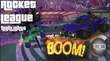 Rocket League Highlights #2 | ERASE U