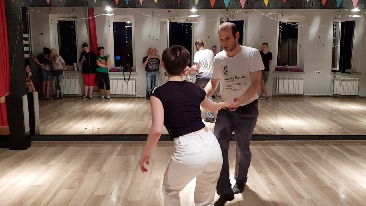 Контрбаланс. Уроки Линди хопа.