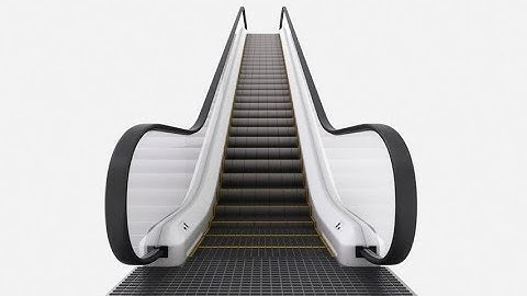 Make Animated Escalator In Cinema 4D Tutorial