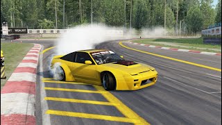 VDC Bikernieki 2022 - VDC Nissan Silvia RPS13 Public 4.0