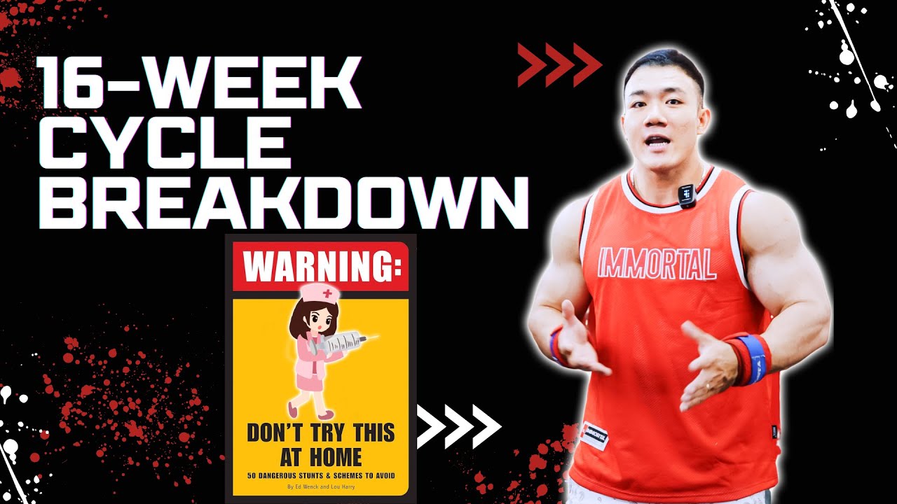 PHÂN TÍCH CYCLE CUTTING - 7 WEEKS OUT ASIA CHAMPIONSHIP (KOREA)