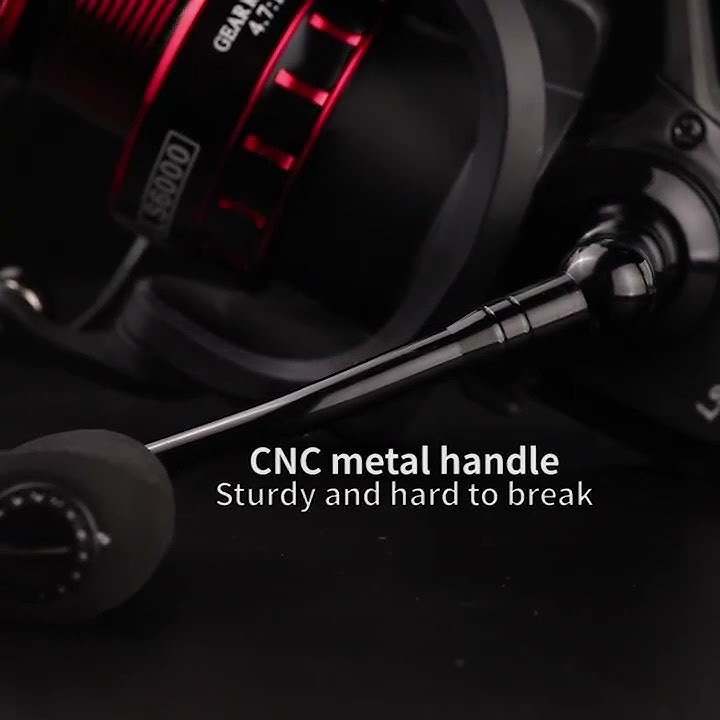 LINNHUE NEW Fishing Reel LS 1000-7000 Spinning Reel 10kg Max - YouTube