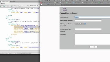(02/14) HTML Form Code Introduction II - Accessible Form Series