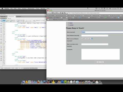 (02/14) HTML Form