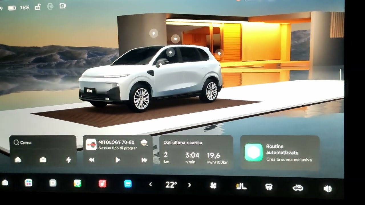 Leapmotor B10 - Aggiornamento al firmware 3.41.21 (febbraio 2026)
