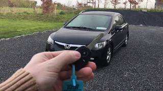 2010 Civic Hybrid Quick drive and economy report -- Brian Doolan at Fitzpatrick's Garage Kildare