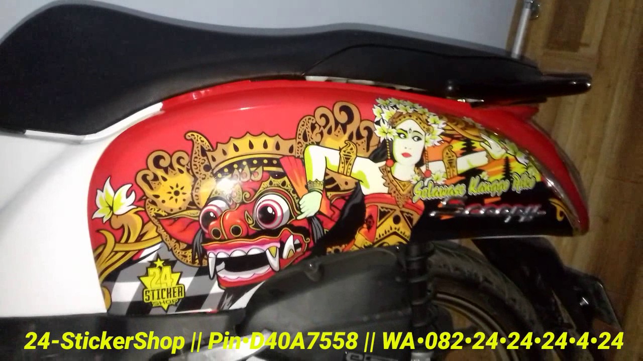 Scoopy Cutting By 24 StickerShop Kraksaan YouTube