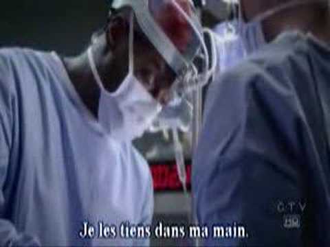 Grey's Anatomy Season 3 Finale - Burke's Vows