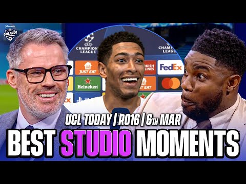 The BEST moments from UCL Today! | Richards, Henry, Abdo, Bellingham & Carragher | RO16, 6th March