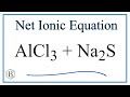 Net Ionic Equations and Spectator Ions