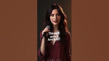 Thumbnail of Echoes of You - Lyrics Video | AI Singer Lena