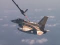 Israel Air Force Refuels Mid-air