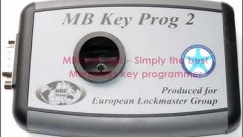Mercedes Key programming equipment and training - MBKeytools.com - Mercedes keys