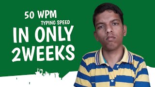 How To Increase Typing Speed In 2023 || 50 WPM In 2 Weeks || #typing #typingspeed screenshot 1
