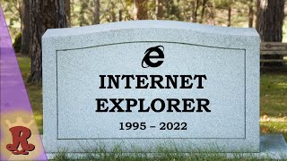 RIP Internet Explorer