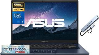 ASUS Vivobook 14" FHD Business & Student Laptop Computer 10 Core Intel Core