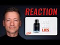 The cologne industry is a scam  my reaction