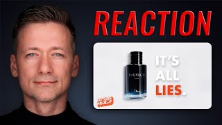 The Cologne Industry is a SCAM - My Reaction