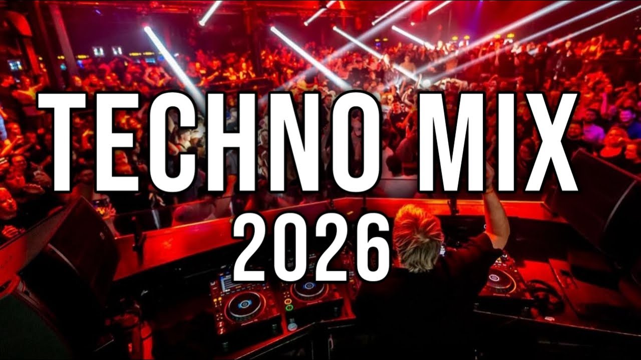 TECHNO MIX 2026 💣 Remixes Of Popular Songs 💣 Only Techno Bangers #04