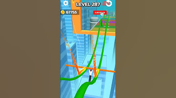 Stunt Rails Level 287 🔥 shorts video #varilshorts #viralvideo #shortsfeed #shorts