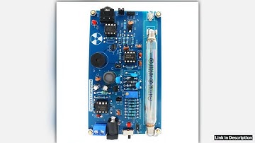 Assembled DIY Geiger Counter Kit Assembled Radiation Detector System Miller Tube Nuclear Radiation