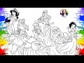 Desenho das Princesas Princesses | Filme da Disney Princess |  принцессы царевны новый мультфильм