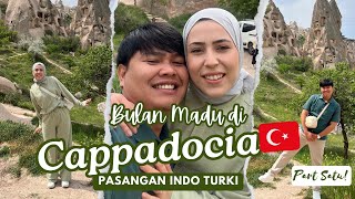 PASANGAN INDO🇮🇩 TURKI🇹🇷BULAN MADU KE CAPPADOCIA‼️SERU BANGET😋🤩- PART I