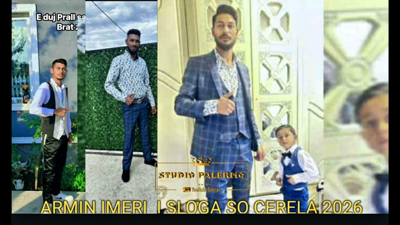 Armin imeri I Sloga SO Cerel 2026 Za Eldin Studio Palermo 